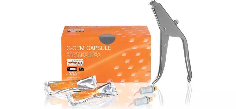 G-Cem Capsule Assorted Pkg (50)