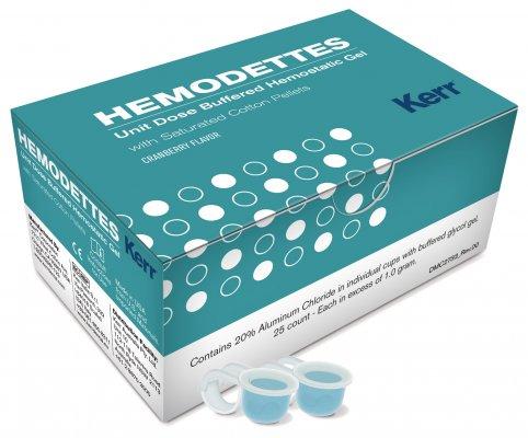 HEMODETTES BOX OF 25 UNIT DOSE CUPS*