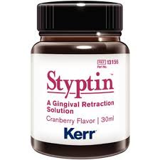 Cranberry Styptin BOTL 30ml