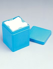 Sponge Dispenser, Square, Blue