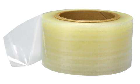 Clear 2 1/2" x 6" Film (1200 sheets per roll)