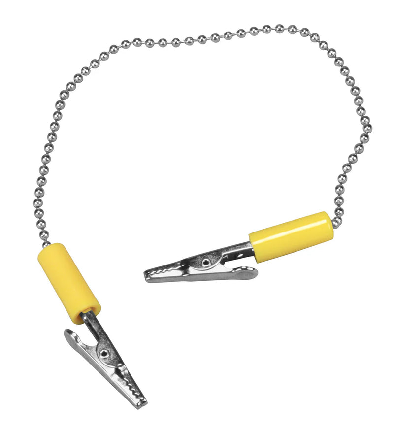 Nakin Holder Chain 15" Long, Yellow