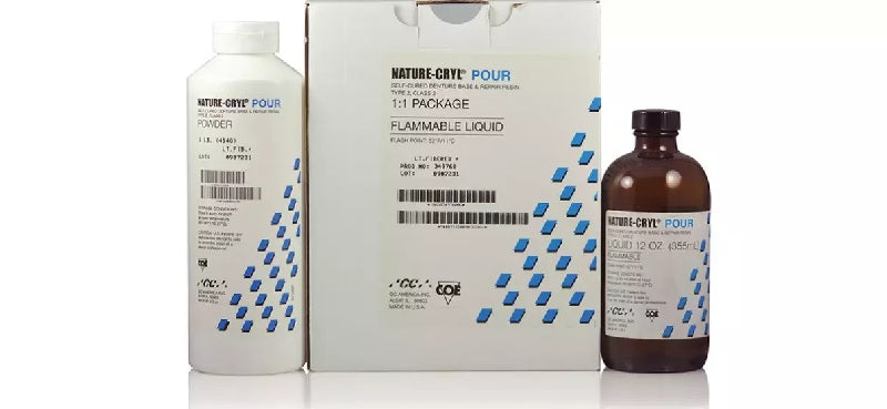 NATURE-CRYL Pour COE Lor Mild 1:1 Pkg