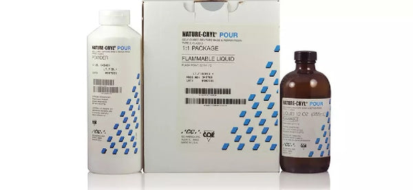 NATURE-CRYL Pour COE Lor Mod 5lb Pdr