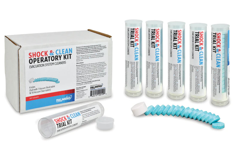 Shock & Clean Operatory Kit (6 tubes of