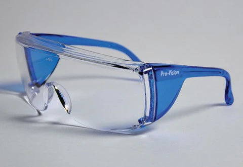 End-Fog Eyewear, Blue Frame - Clear Lens