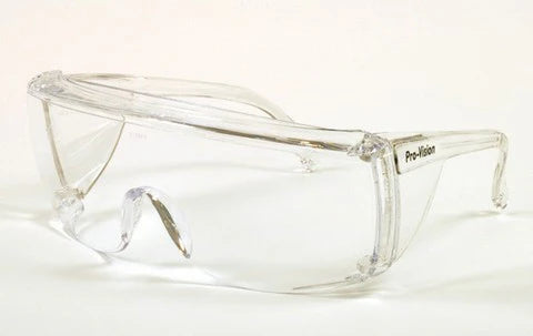 End-Fog Eyewear, Clear Frame - Clear Lens