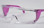 End-Fog Eyewear, Purple Frame - Clear Lens