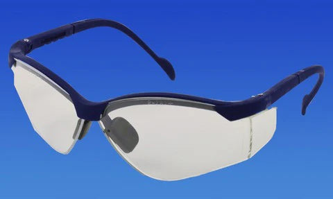 See-Breez Eyewear - Blue Frame - Clear Lens