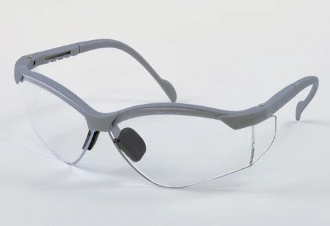 See-Breez Eyewear - Platinum Frame - Clear lens