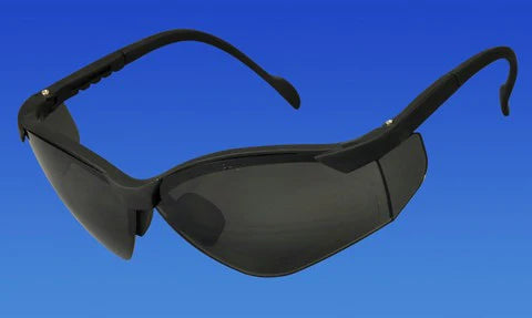 See-Breez Eyewear - Black Frame - Grey Lens