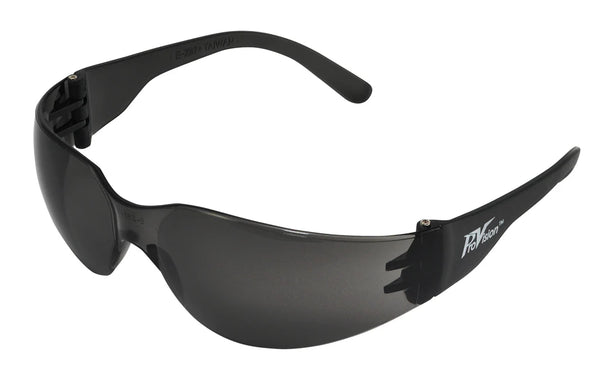 Mini Econo Wrap Eyewear, Grey Frame - Grey Lens