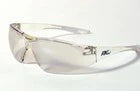 Chic Eyewear Clear Frame w/White Tips, In/Outdoor Lens