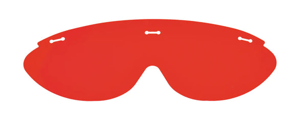 Dynamic Disposables Safety Eyewear, Replacement Lens Bonding Orange (10/PK)