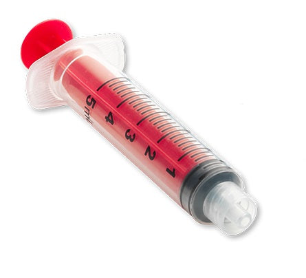 CanalPro Color Syringes Red, 10ml, 50 pcs