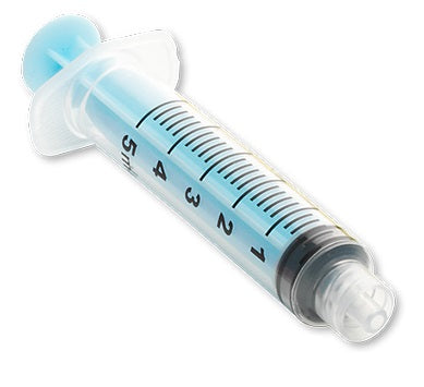 CanalPro Color Syringes Blue, 10ml, 50 pcs