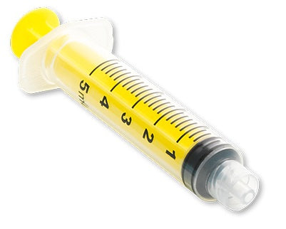 CanalPro Color Syringes Yellow, 10ml, 50 pcs