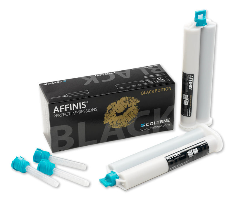 AFFINIS heavy body BLACK EDITION 2 x 75 ml