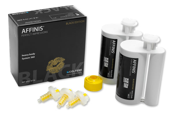 AFFINIS heavy body BLACK EDITION System 360 Refill,  2 x 380 ml