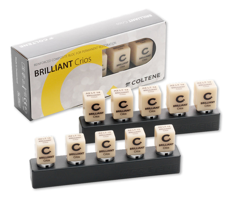 BRILLIANT Crios B1 HT 14 CEREC, 5 pcs