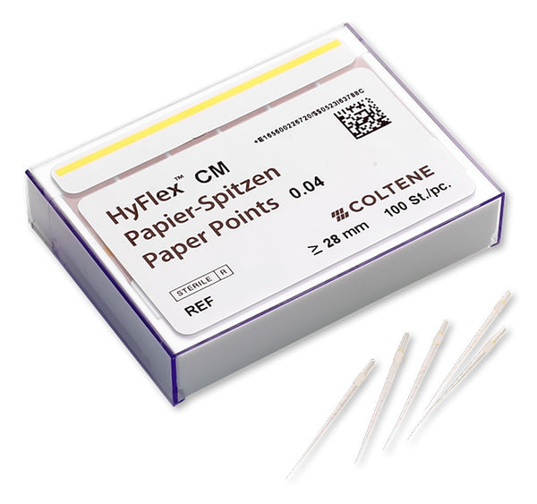 HyFlex CM Paper Points .04 #60, 100 pcs