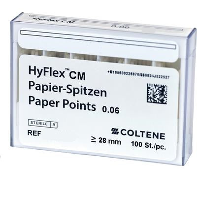 HyFlex CM Paper Points .06 #20, 100 pcs