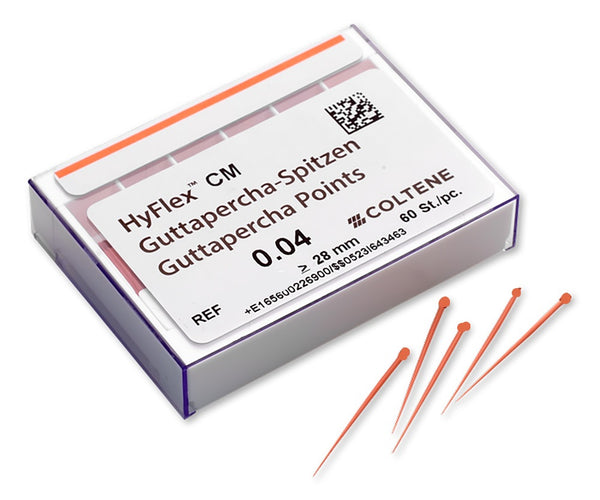 HyFlex CM Guttapercha Points .04 #45, 60 pcs