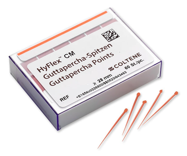 HyFlex CM Guttapercha Points .06 #20-45, 100 pcs