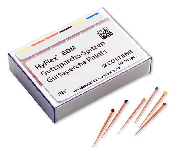 HyFlex EDM Guttapercha Points Assortment, 60 pcs