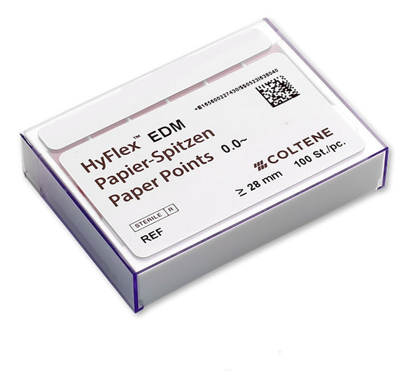 HyFlex EDM Paper Points .05 #20, 100 pcs