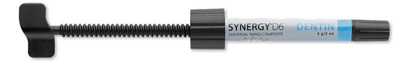 SYNERGY D6 Enamel Universal, Syringe, 1 x 4 g