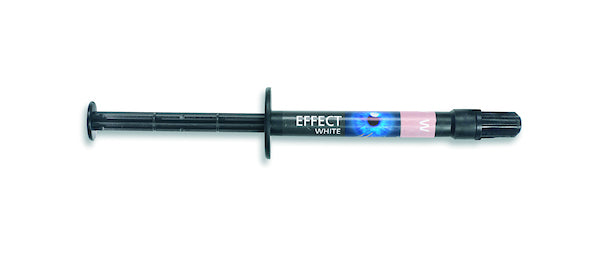 MIRIS2 Effect Shade White (W), Syringe, 1 x 2.3 g