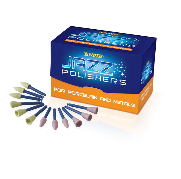 JAZZ RA PORCELAIN POLISHER 2 STEP P2S 12 PC. KIT - 1 PACK