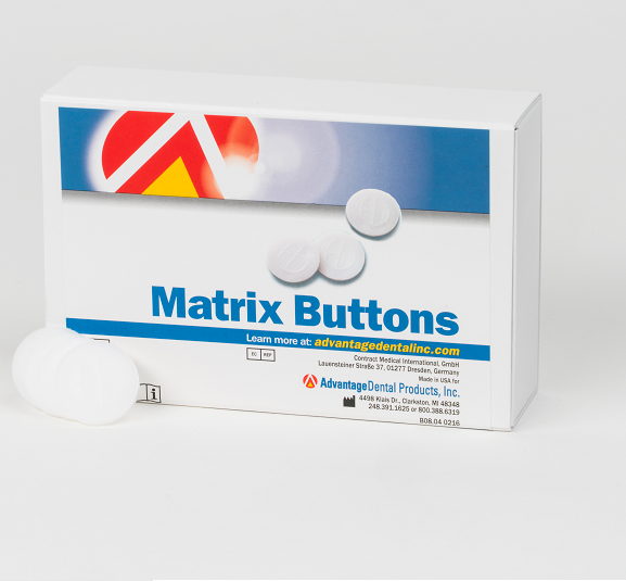 Temporary Crown Matrix Buttons (72 pcs.)