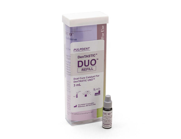 DenTASTIC DUO, 3 mL bottle, catalyst for UNO