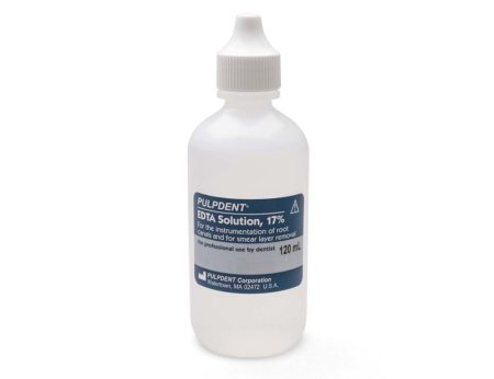 EDTA SOLUTION, 17% - LIQUID SOLUTION 120 mL bottle