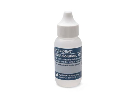 EDTA SOLUTION, 17% - LIQUID SOLUTION 30 mL bottle