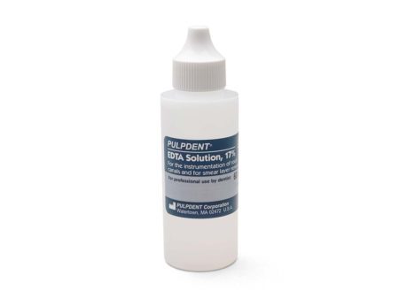 EDTA SOLUTION, 17% - LIQUID SOLUTION 60 mL bottle