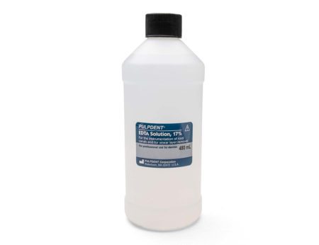 EDTA SOLUTION, 17% - LIQUID SOLUTION 480 mL bottle