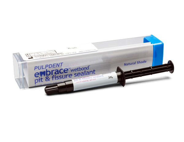 Embrace Wetbond Pit and Fissure Sealant 3 mL syringe only, off-white shade