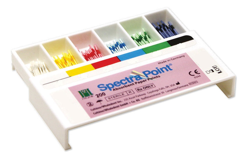 HYGENIC Spectra Paper Points ISO 55, 120 pcs