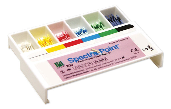 HYGENIC Spectra Paper Points ISO 15, 200 pcs