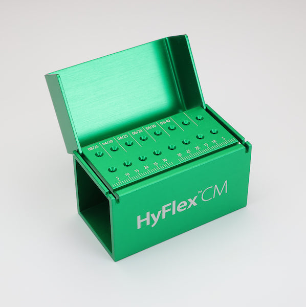 HyFlex Endo Procedure Block, File Holder Green, 1 pc