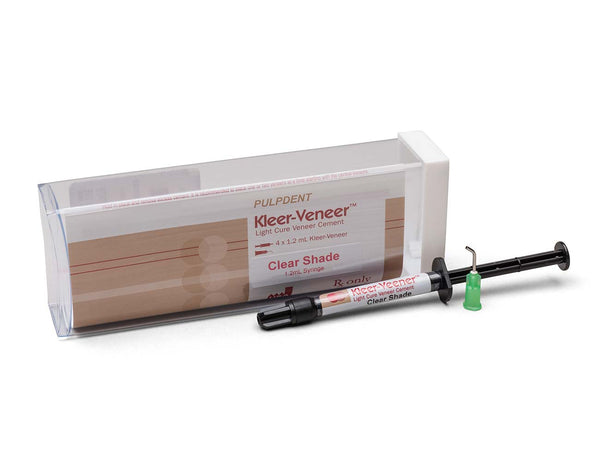 Kleer-Veneer 1.2 mL syringe, White Shade