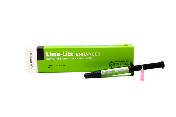 Lime-Lite Enhanced  5 gm/3 mL syringe + 20 applicator tips