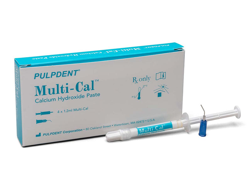 Multi-Cal Kit: 4 x 1.2 mL syringes + 8 applicator tips