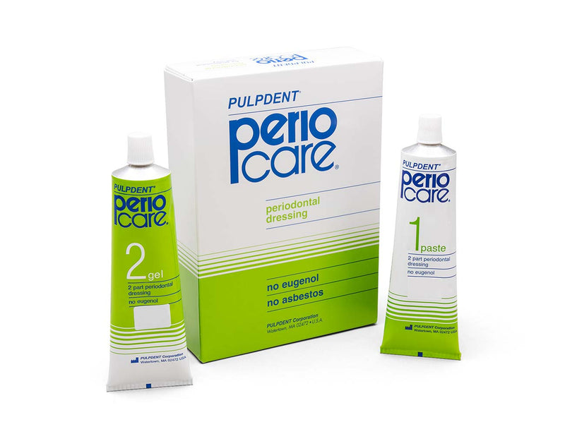 PerioCare Kit: 3 oz tube each of paste + gel, mixing pad