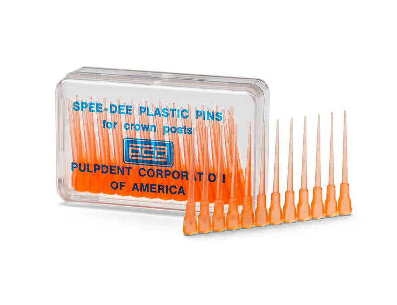 PINS - Spee-Dee Plastic - Pkg. of 60, Burn out pins for direct cast core technique