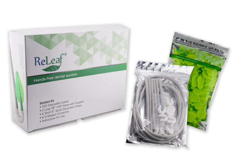 ReLeaf Hands-Free Suction Standard Kit