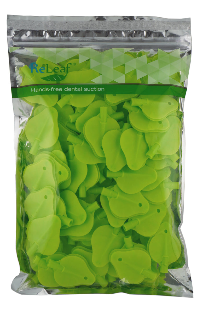 ReLeaf Hands-Free Suction Leaves Refill, 50/Pk